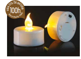 Velas Decorativas Elétricas